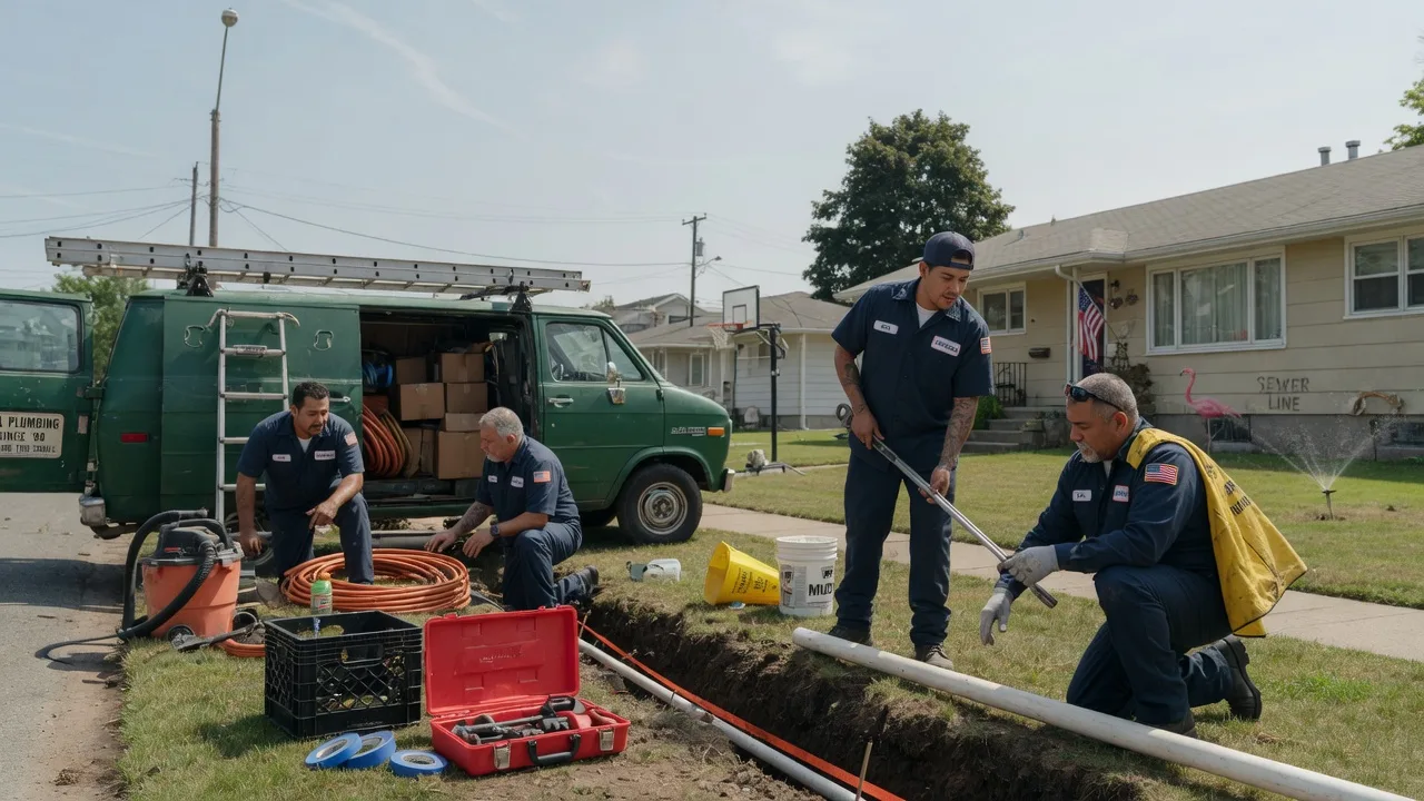 Gas Line Installation in Moon, VA near me